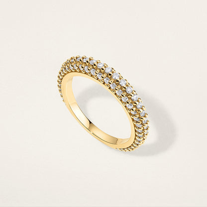 Pavé Super Skinny Nomad Ring - Pave Diamond