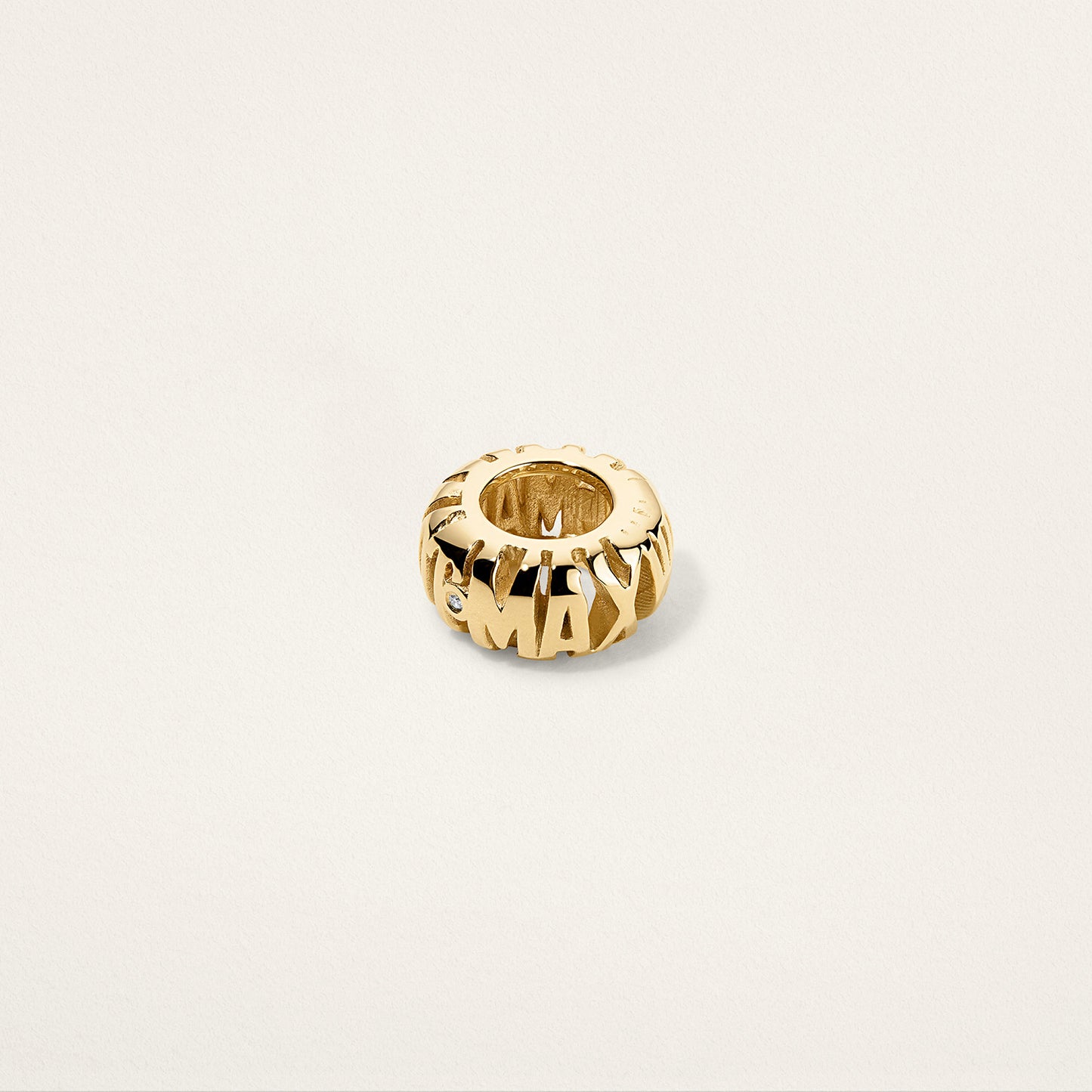 Medium Inscribed Story Bead