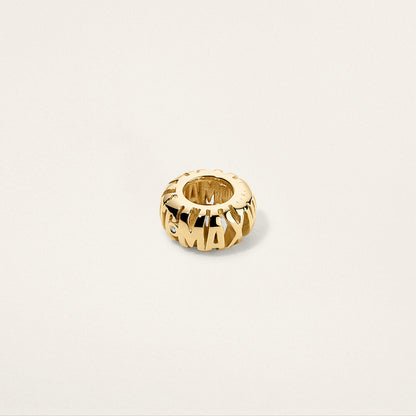 Medium Inscribed Story Bead