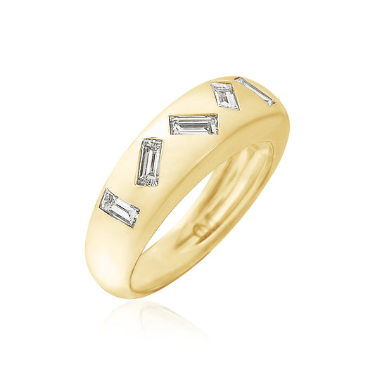 Baguette Classic Nomad Ring