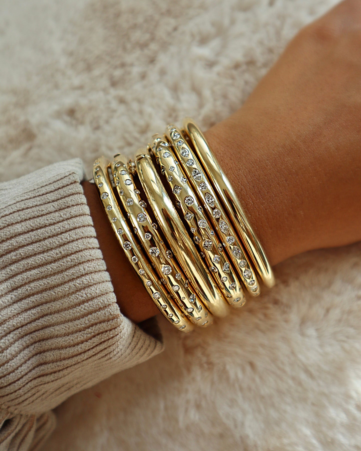 Skinny Nomad Bangle
