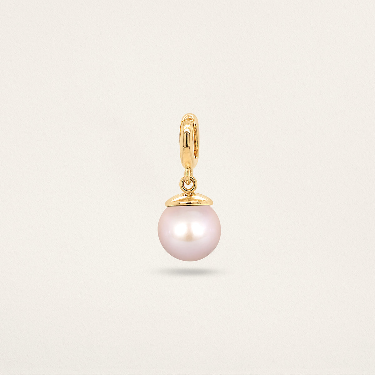 Orb Charm - Pink Pearl