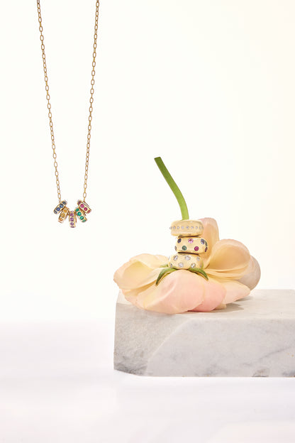 Small Story Bead - Opal