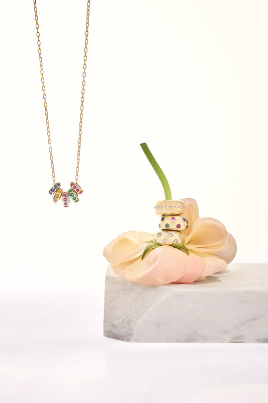 Small Story Bead - Opal