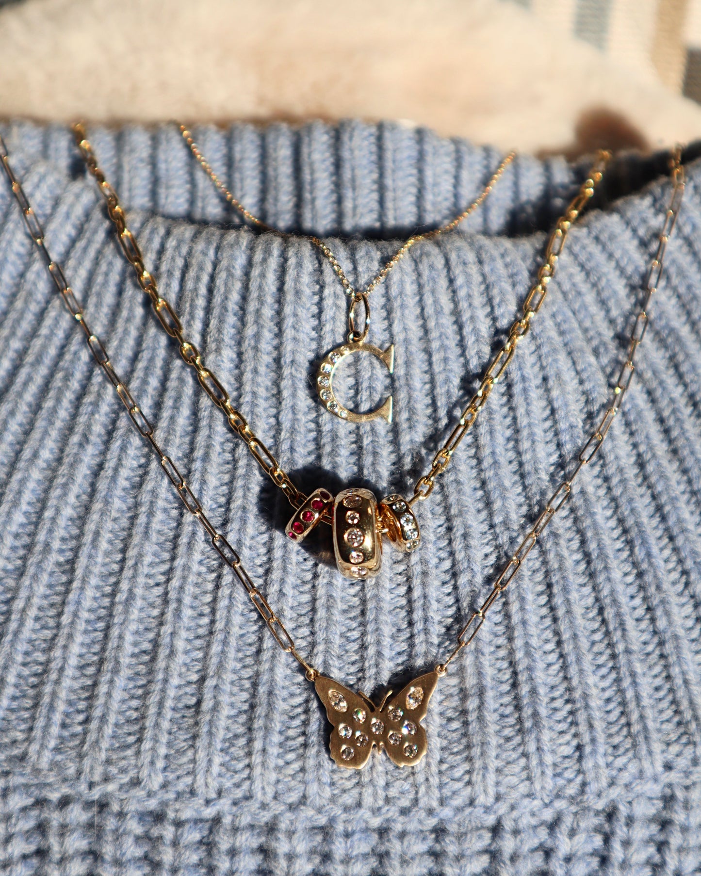Lindy Small Butterfly