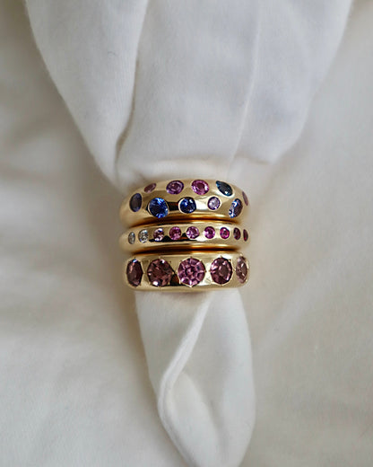 Wavy Classic Nomad Ring
