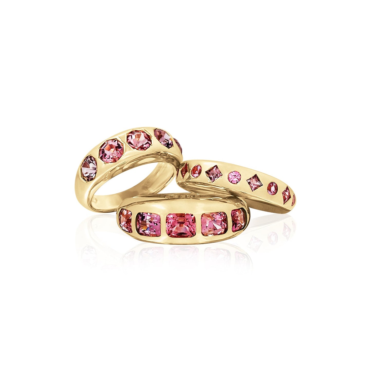 Octagonal Classic Nomad Ring