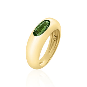 Moval Classic Nomad Ring - Tourmaline