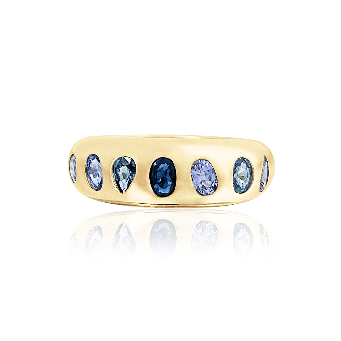 Mixed Cut Classic Nomad Ring