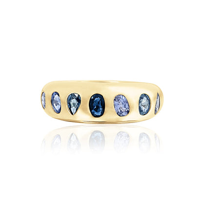 Mixed Cut Classic Nomad Ring