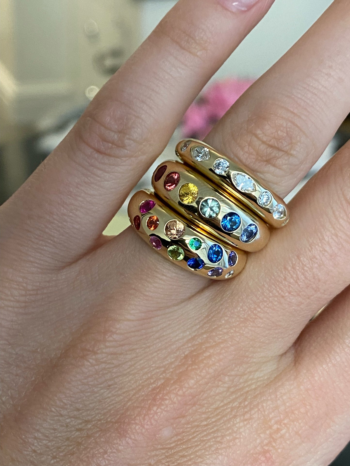Wavy Classic Nomad Ring
