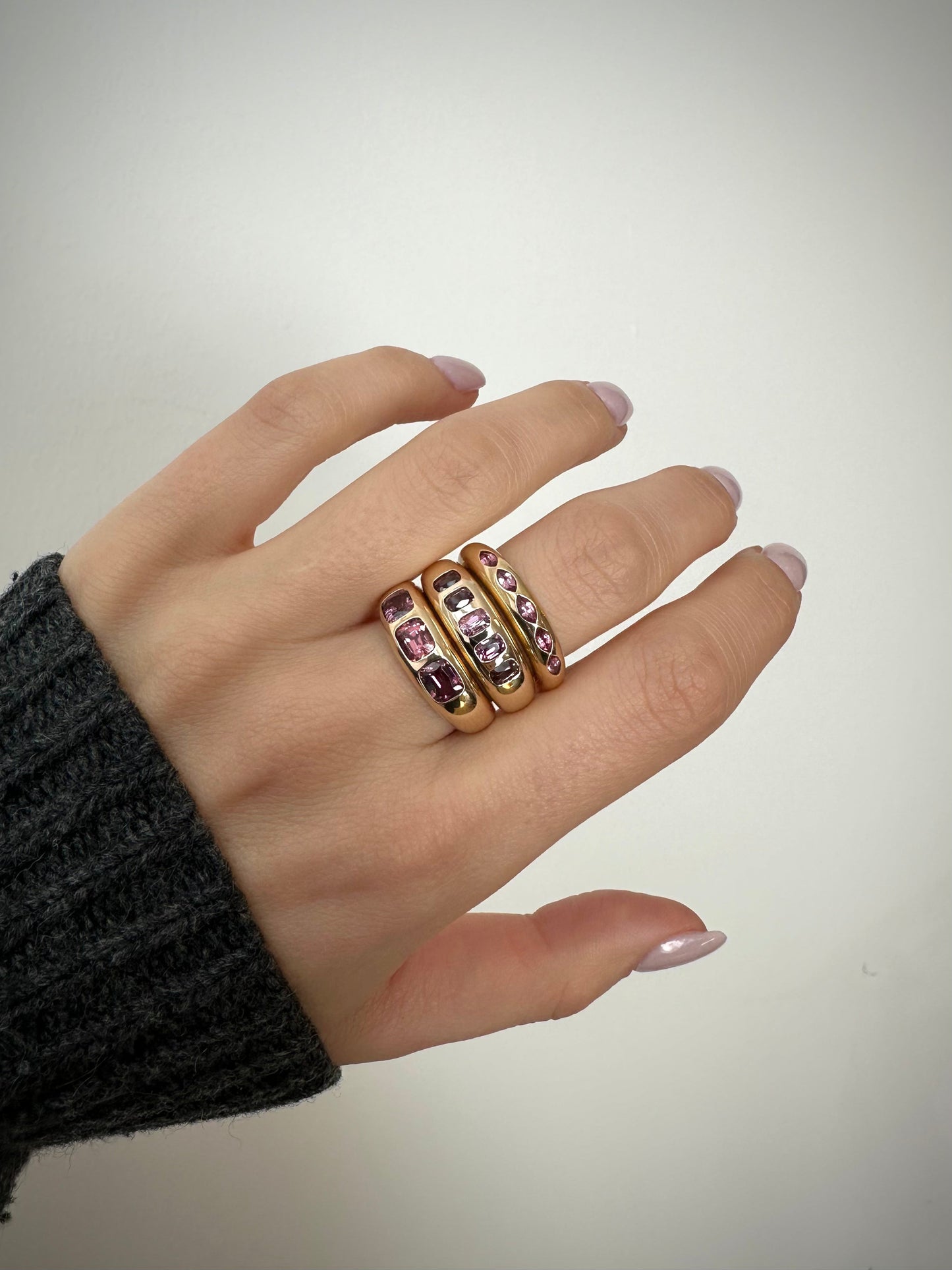 5 Cushion Cut Classic Nomad Ring