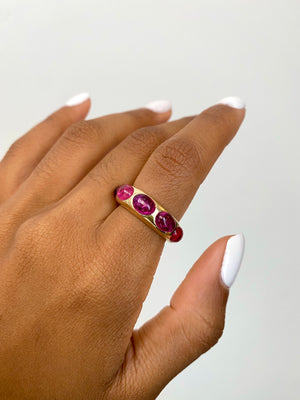5 Oval Classic Nomad Ring