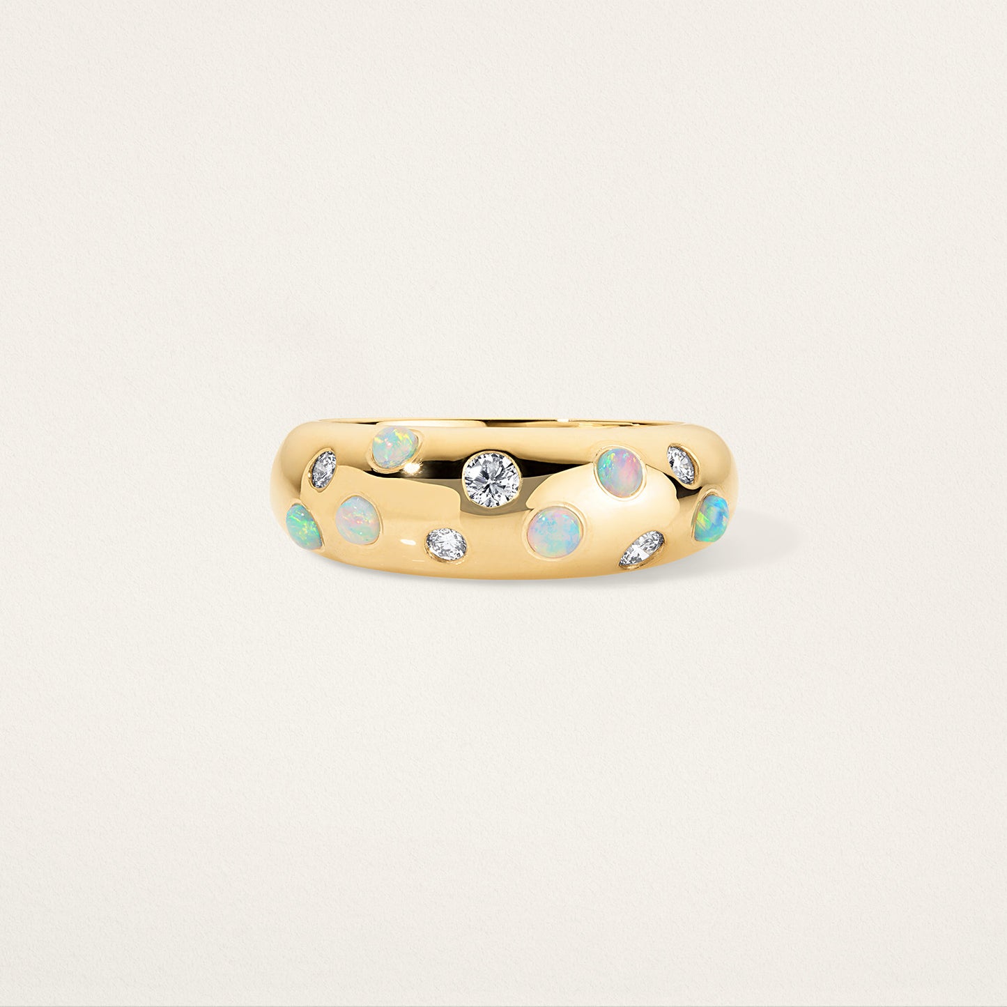 Wavy Classic Nomad Ring