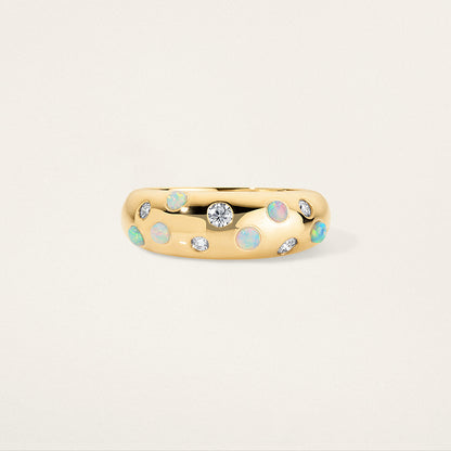 Wavy Classic Nomad Ring