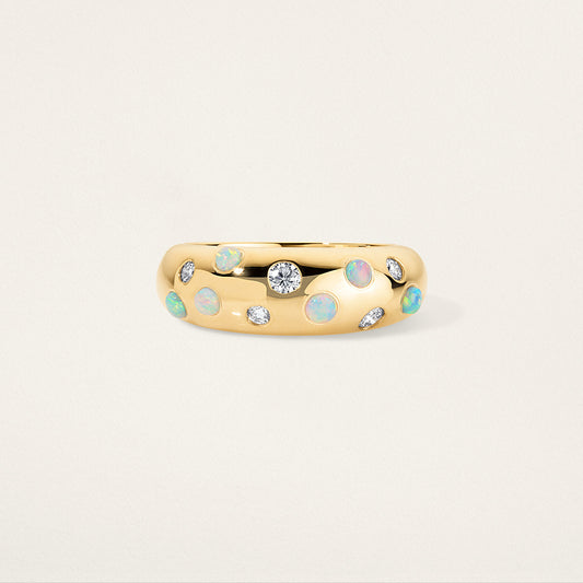 Wavy Classic Nomad Ring