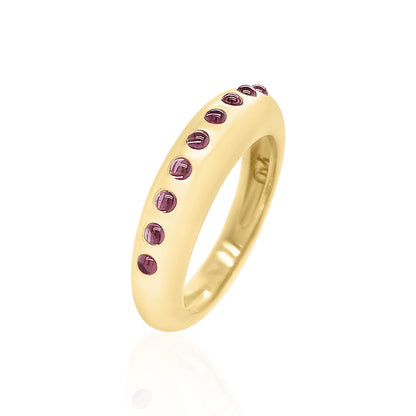 9 Round Skinny Nomad Ring