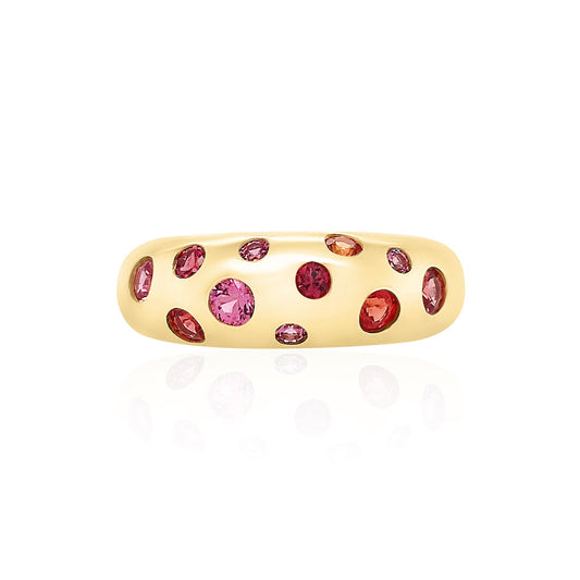 Wavy Classic Nomad Ring