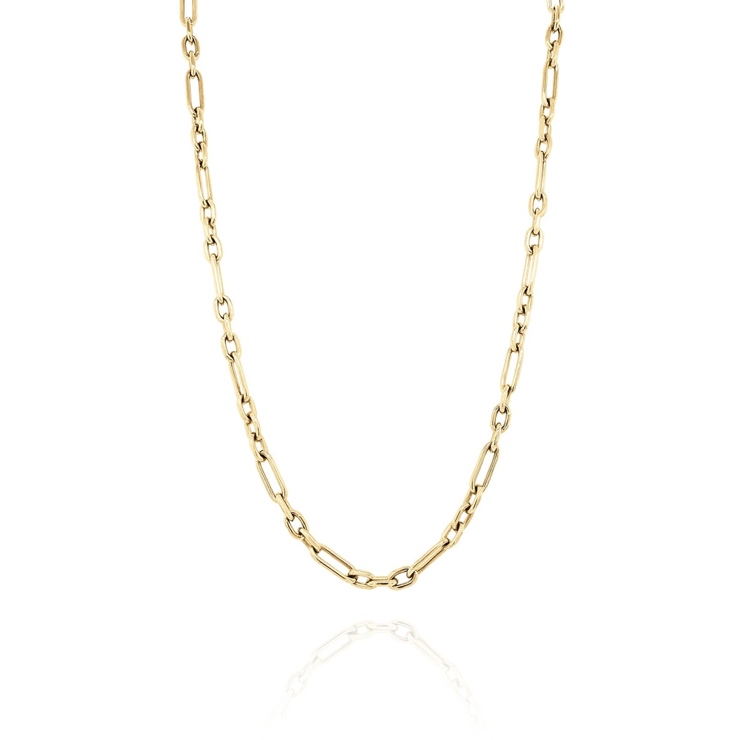 Small Mixed Link Chain