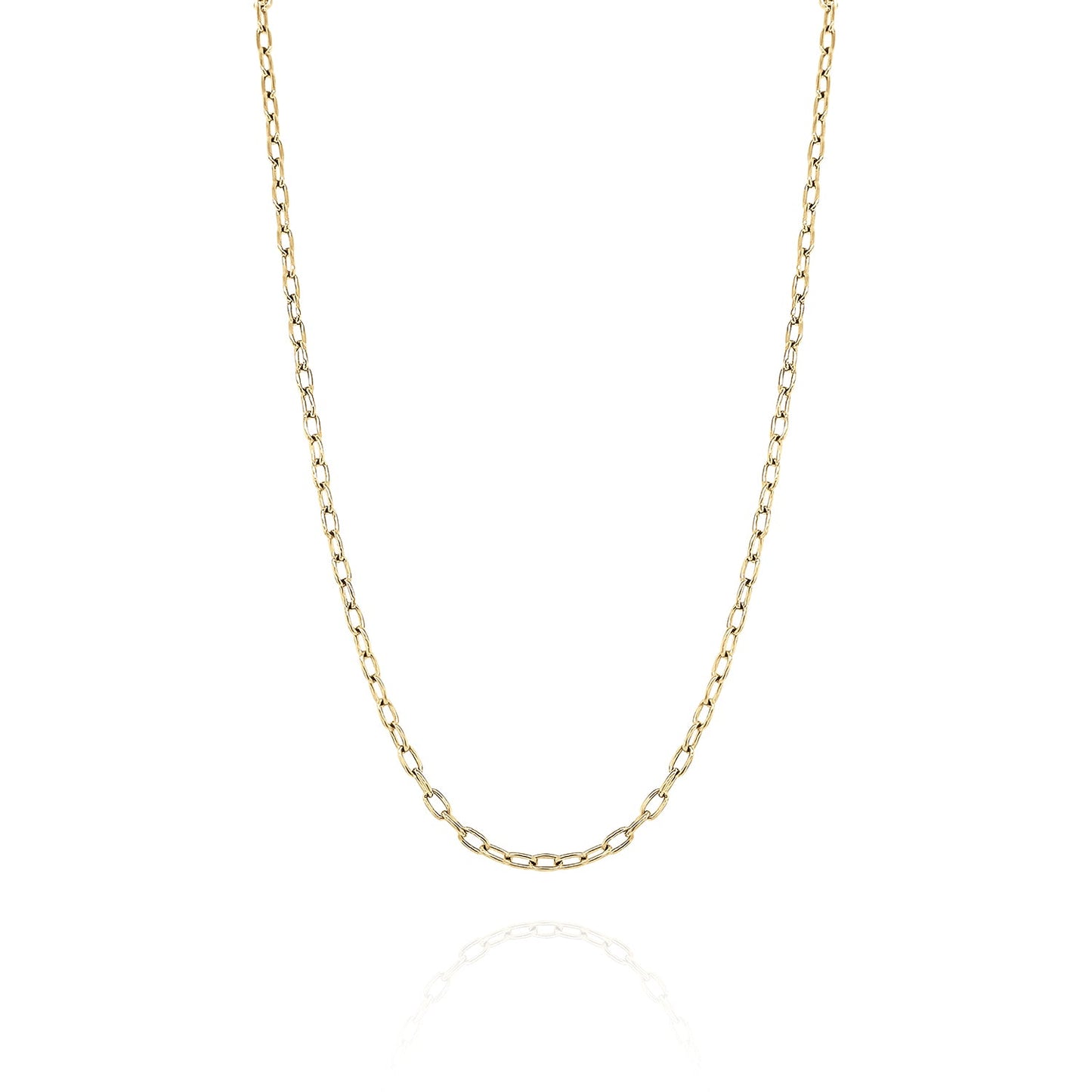 Small Oval Link Chain
