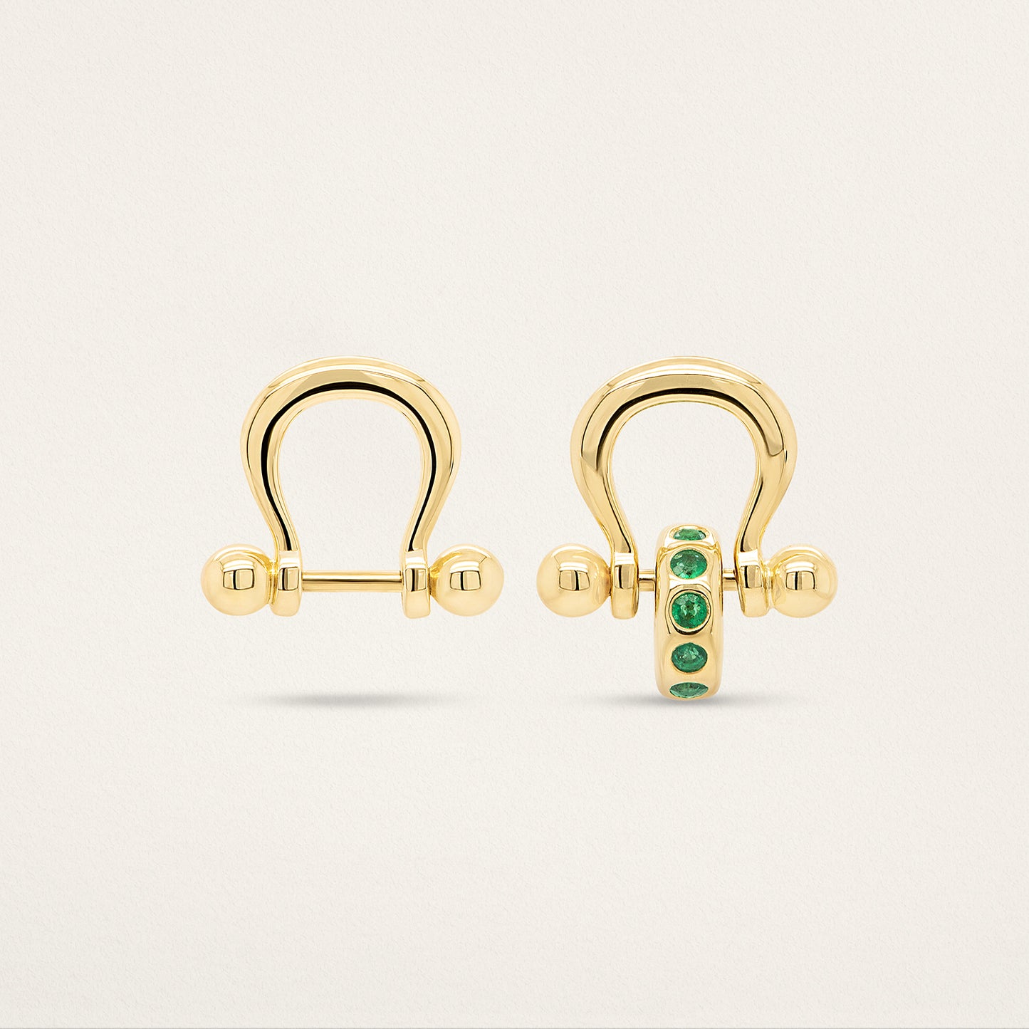 U-Shaped Keeper Earrings