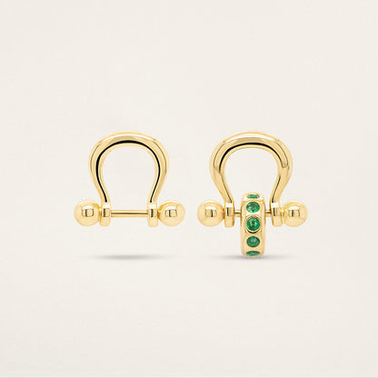 U-Shaped Keeper Earrings