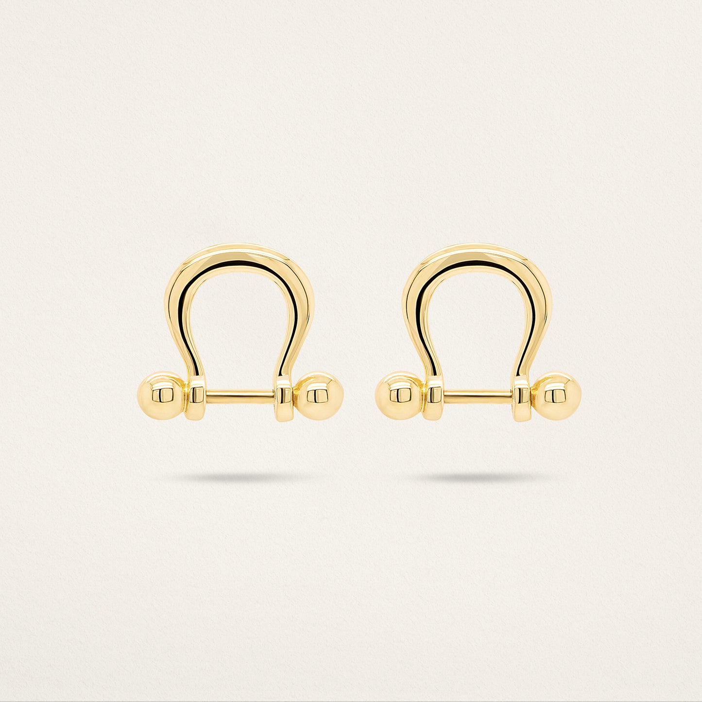 U-Shaped Keeper Earrings