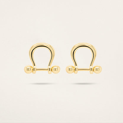 U-Shaped Keeper Earrings