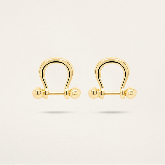 U-Shaped Keeper Earrings