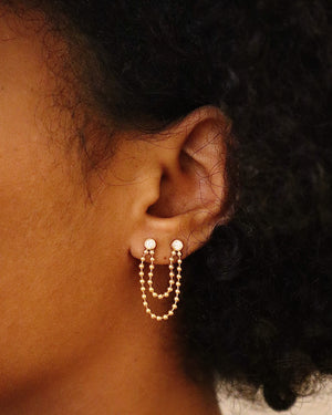 Double Connecting Earring