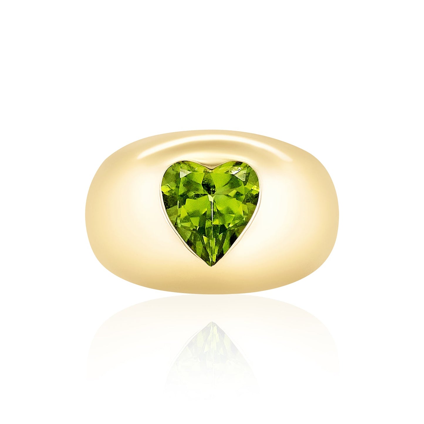 Heart Chunky Nomad Ring