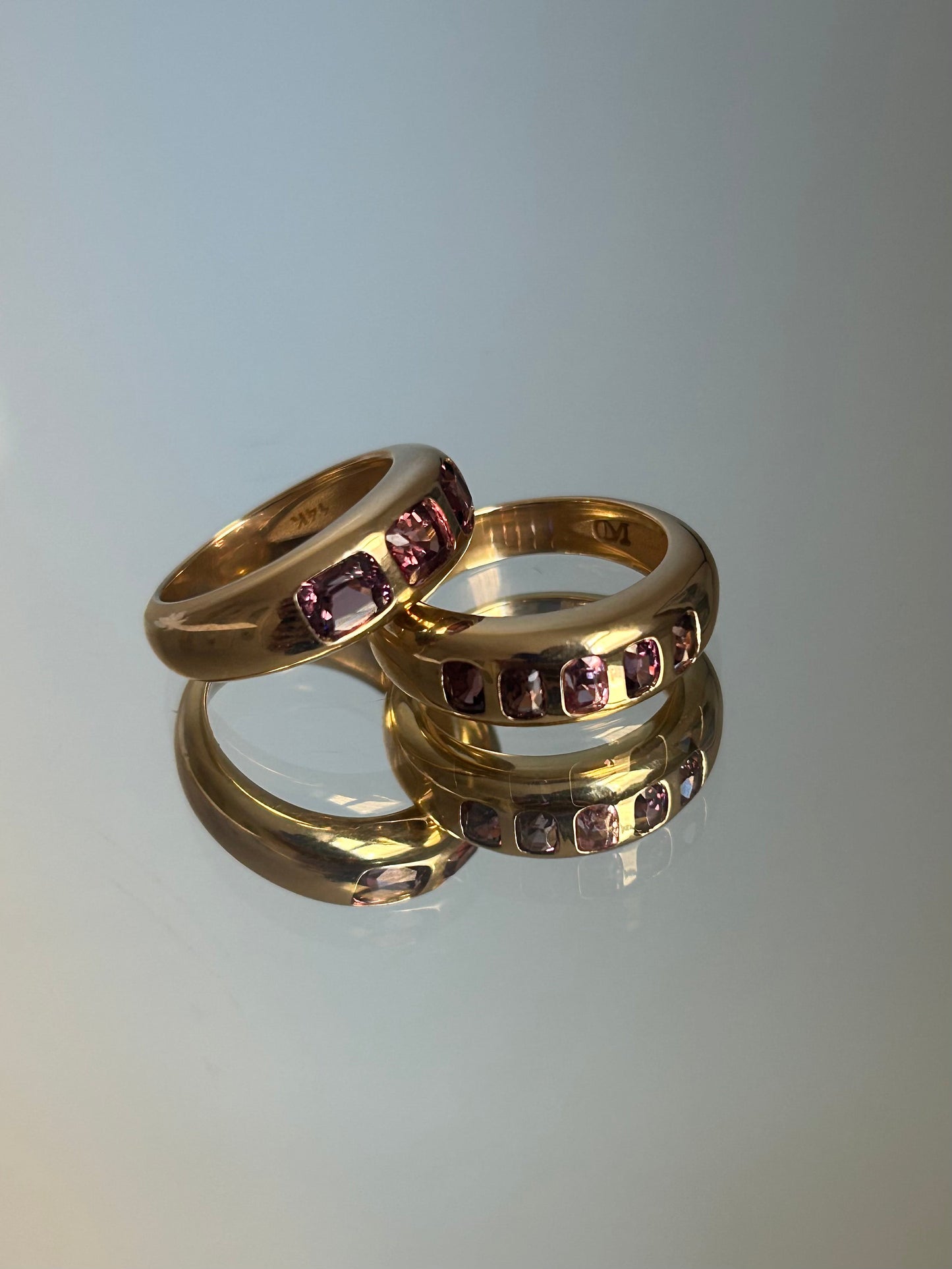 5 Cushion Cut Classic Nomad Ring