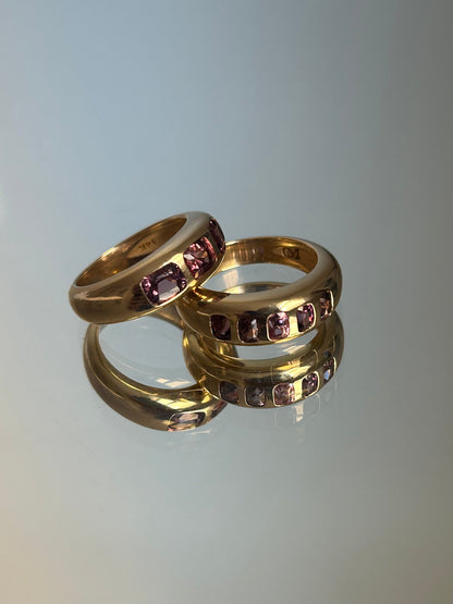 5 Cushion Cut Classic Nomad Ring