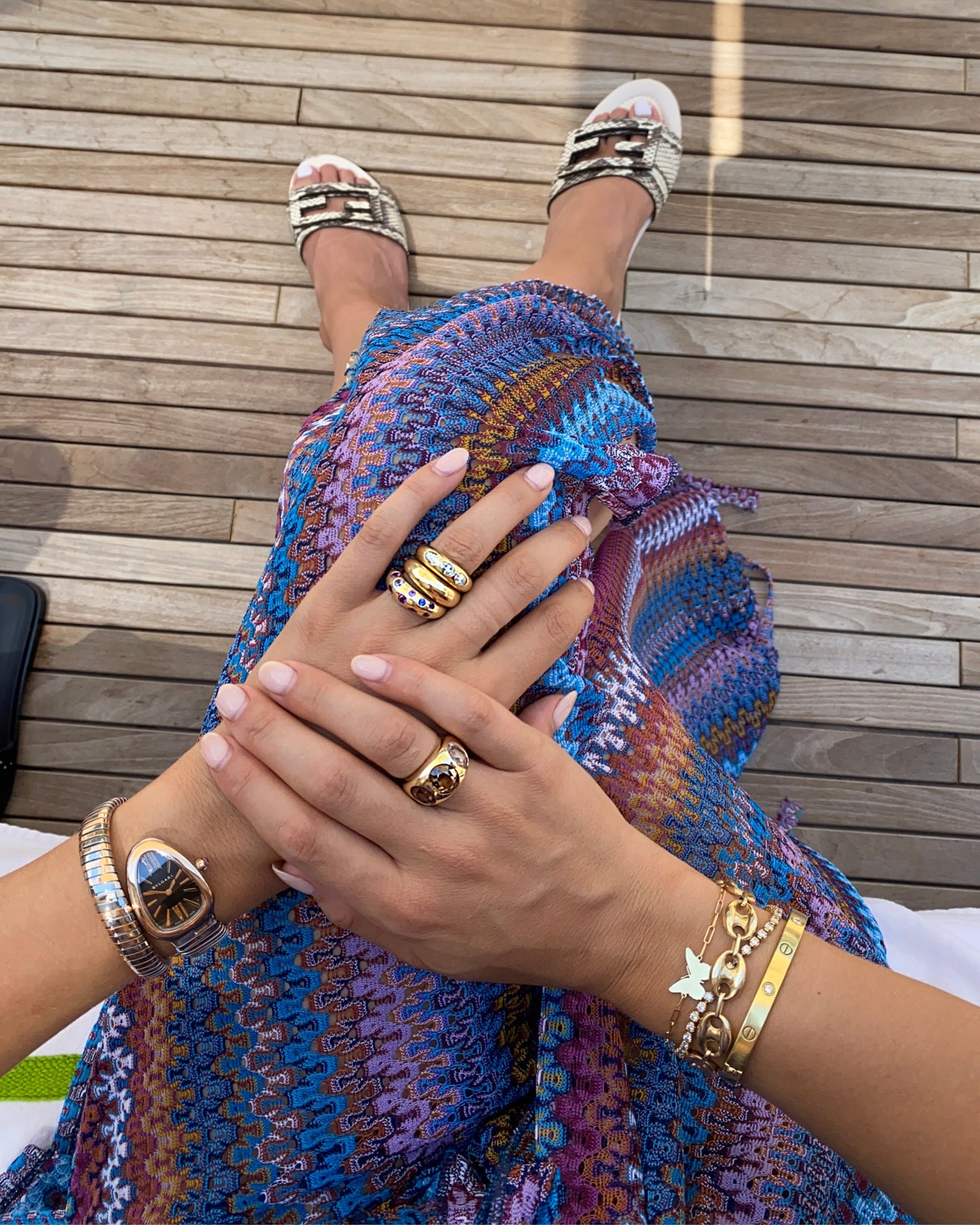 Wavy Classic Nomad Ring