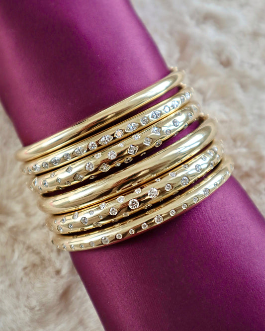 Confetti Nomad Bangle