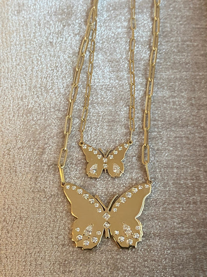 Jessica Large Butterfly