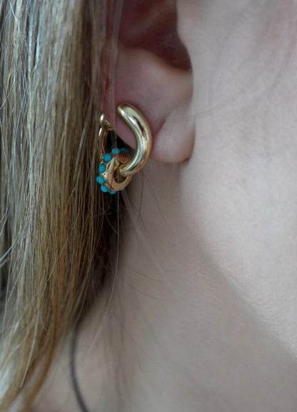 Crescent Keeper Earrings