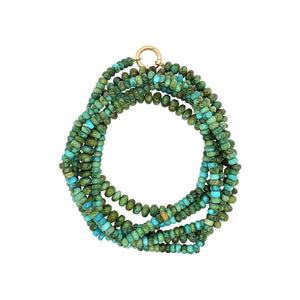 Beaded Strand - Sonoran Gold Turquoise