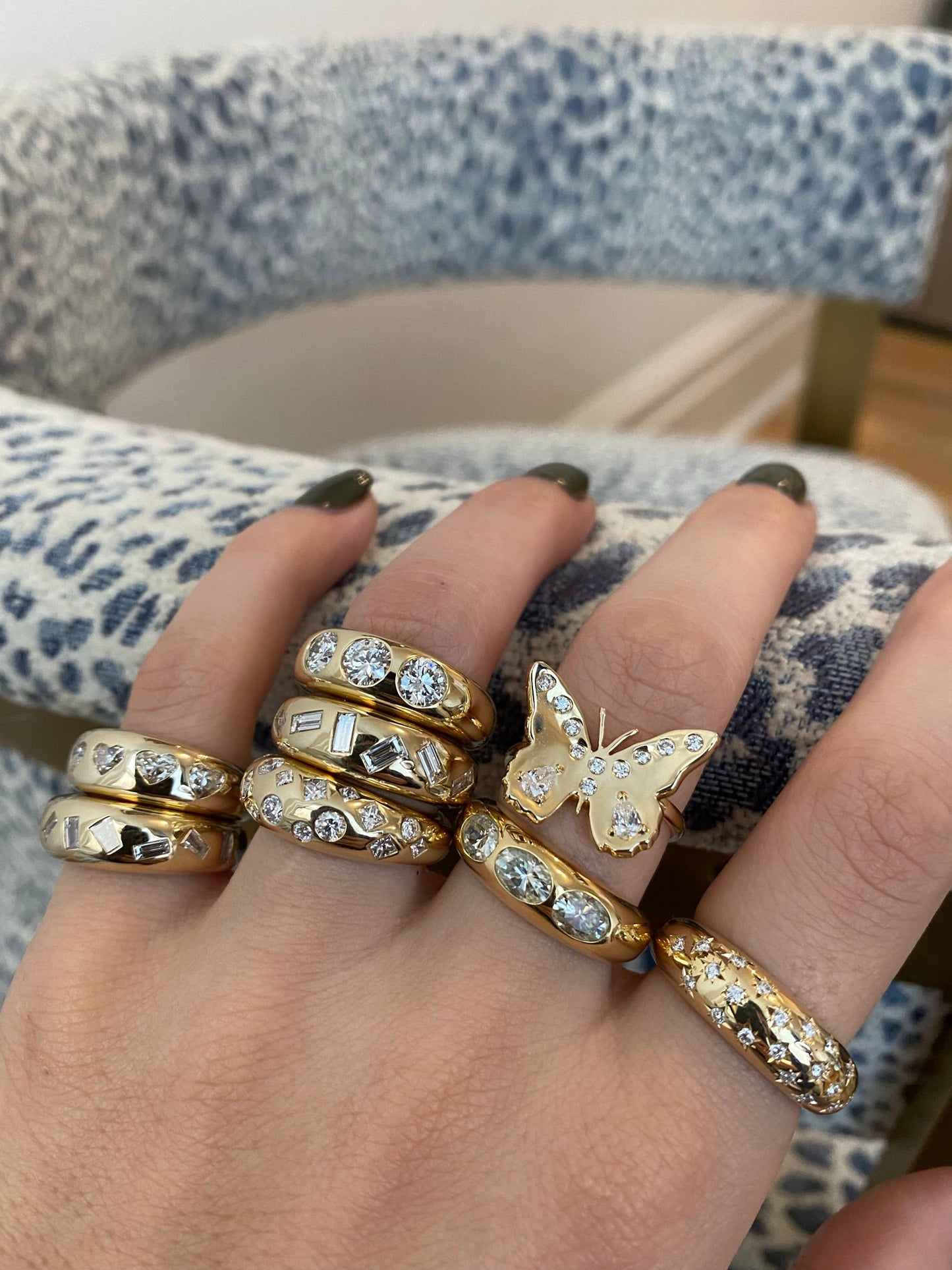 Heart Classic Nomad Ring