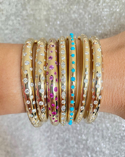 Ombré Nomad Bangle