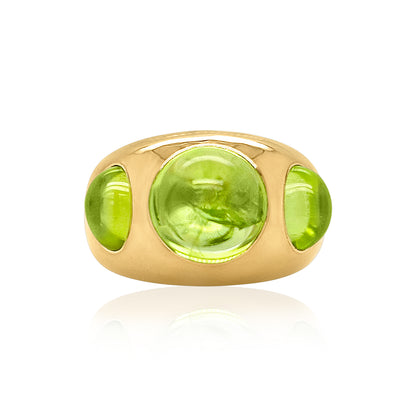 Round & Oval Chunky Nomad Ring
