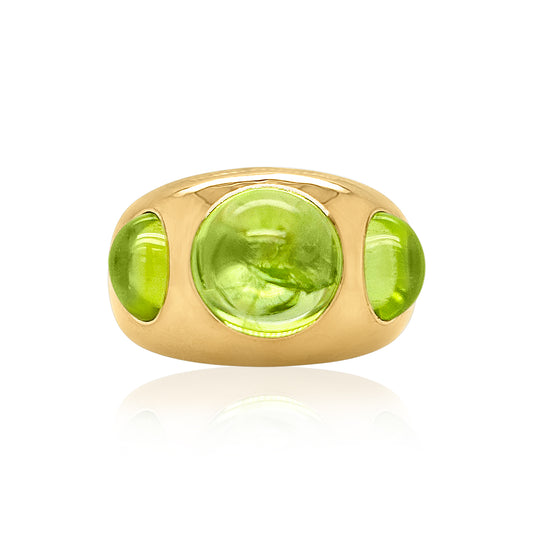 Round & Oval Chunky Nomad Ring