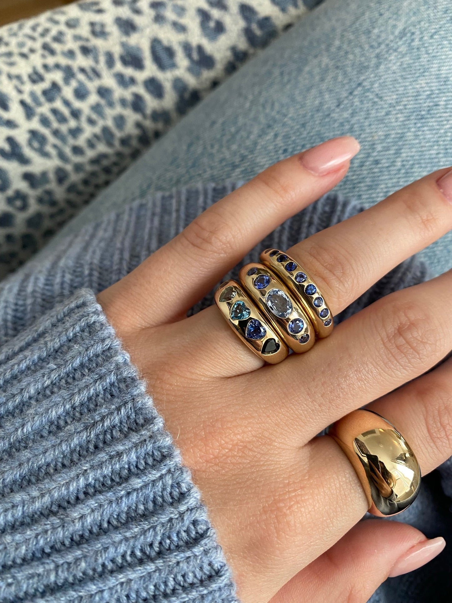 Chunky Nomad Ring