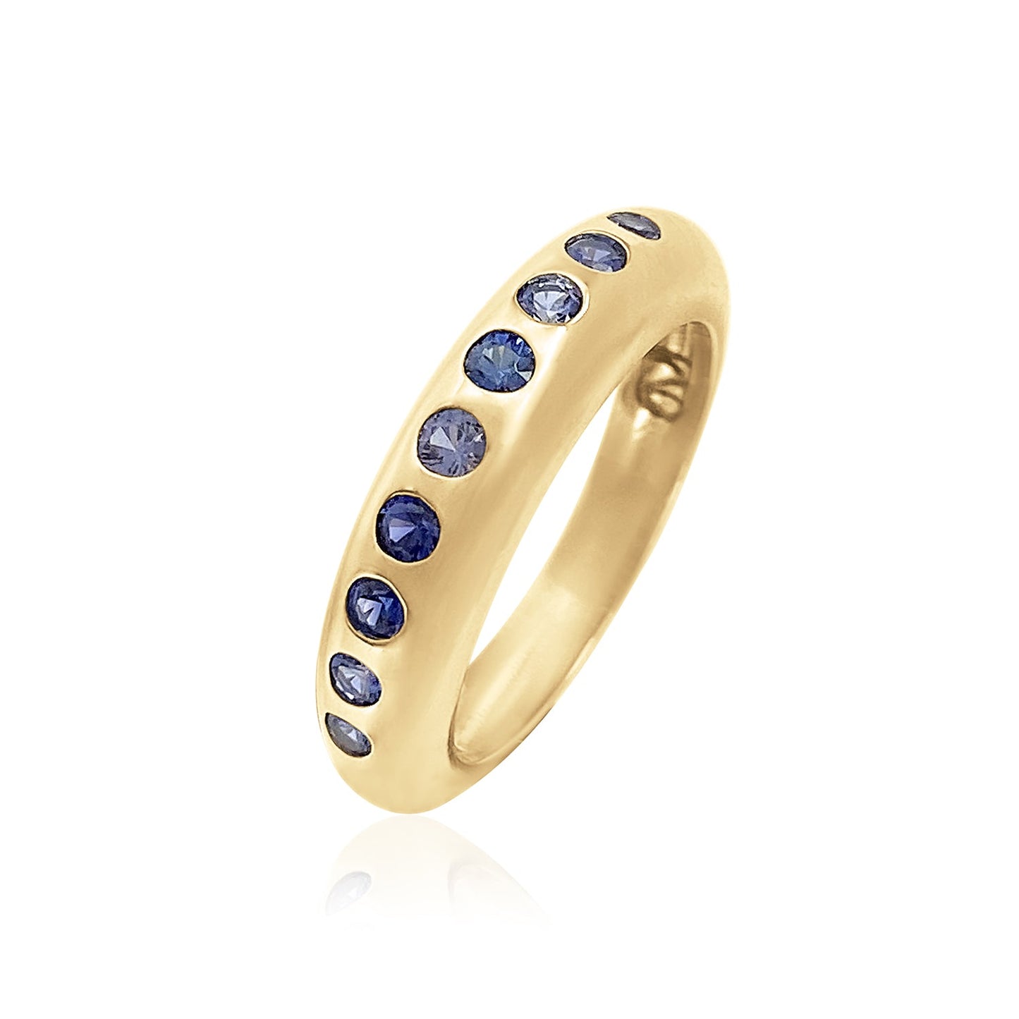 9 Round Skinny Nomad Ring
