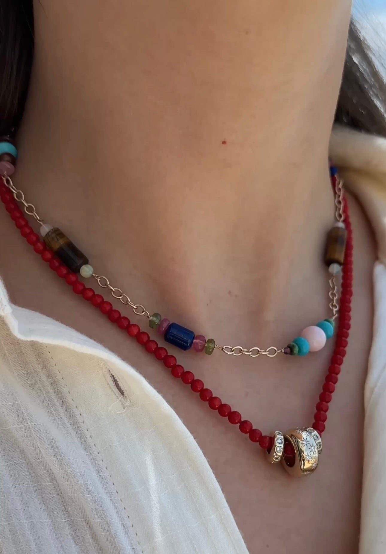 Multi Beaded Chain