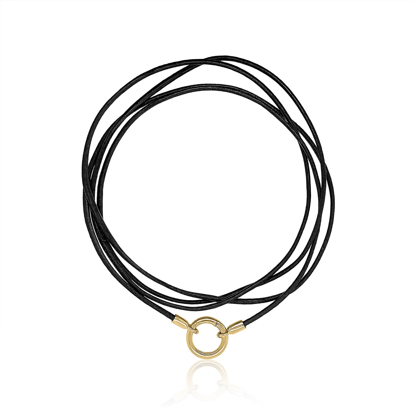 Leather Cord - Black, Green, Brown