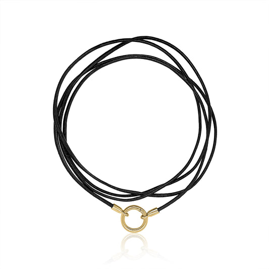 Leather Cord - Black, Green, Brown