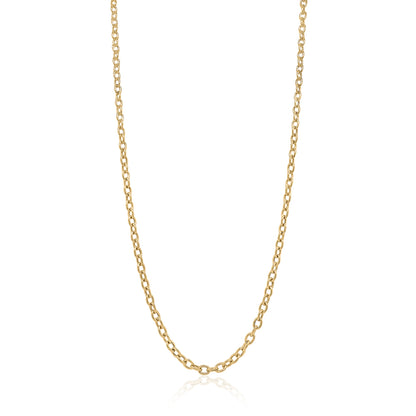 Hollow 2.3mm Oval Link Chain