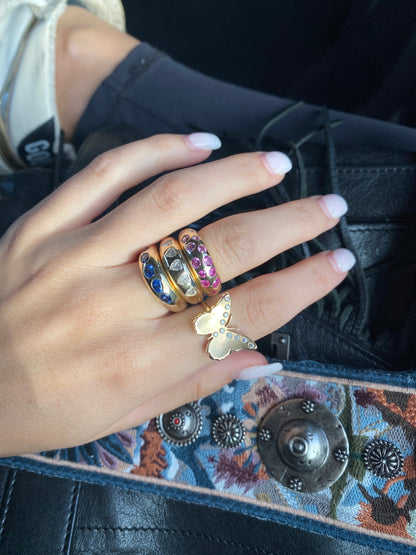 Evie Butterfly Ring