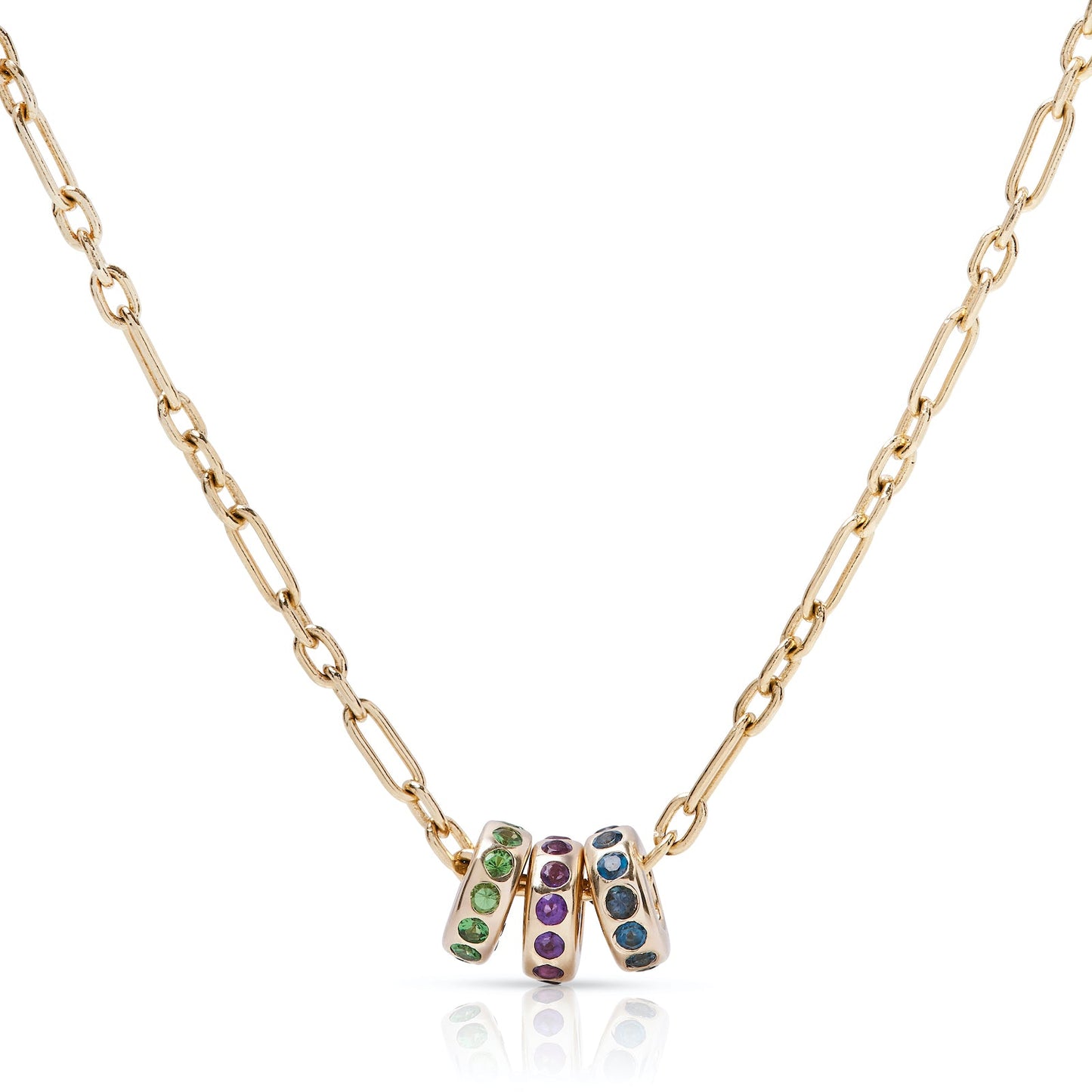 Small Mixed Link Chain